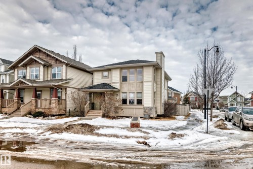 351 Griesbach School Road, Edmonton, AB - Outdoor With Deck Patio Veranda With Facade