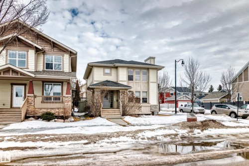 351 Griesbach School Road, Edmonton, AB - Outdoor With Deck Patio Veranda With Facade