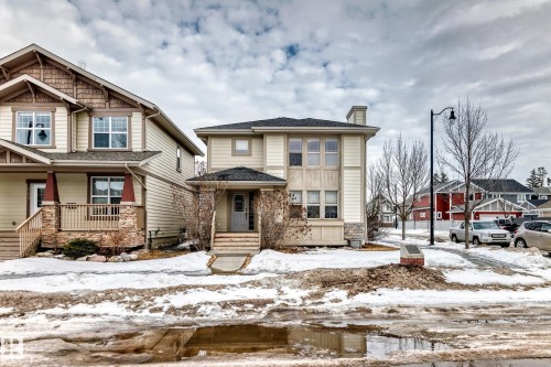 351 Griesbach School Road, Edmonton, AB - Outdoor With Deck Patio Veranda With Facade