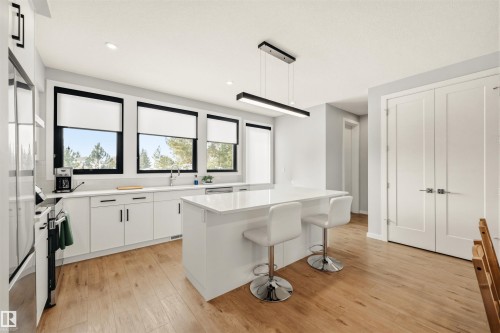 44 1304 Rutherford Road, Edmonton, AB - Indoor Photo Showing Kitchen