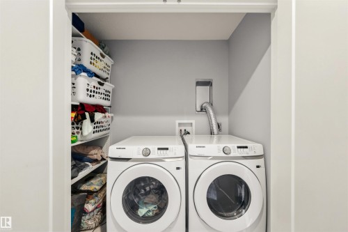 44 1304 Rutherford Road, Edmonton, AB - Indoor Photo Showing Laundry Room