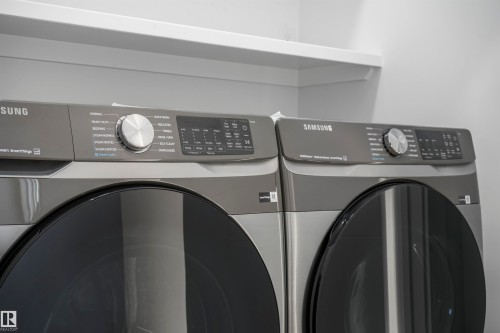 3510 44 Avenue, Beaumont, AB - Indoor Photo Showing Laundry Room