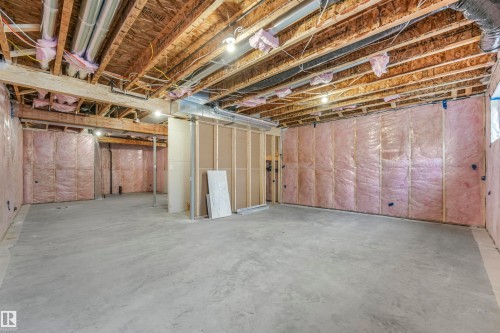 3510 44 Avenue, Beaumont, AB - Indoor Photo Showing Basement