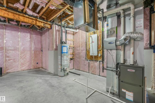 3510 44 Avenue, Beaumont, AB - Indoor Photo Showing Basement