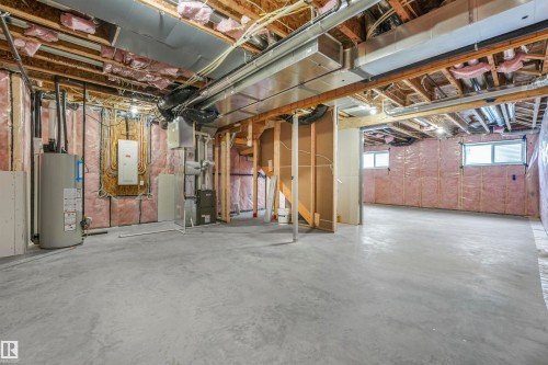 3510 44 Avenue, Beaumont, AB - Indoor Photo Showing Basement