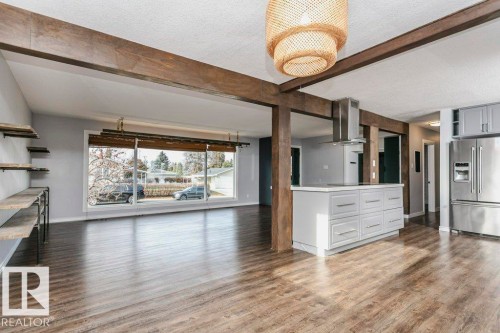 8607 62 Street, Edmonton, AB - Indoor Photo Showing Kitchen