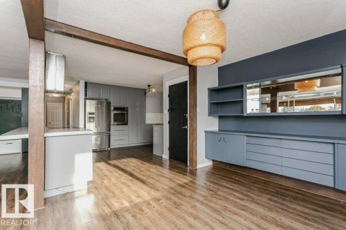 8607 62 Street, Edmonton, AB - Indoor Photo Showing Kitchen