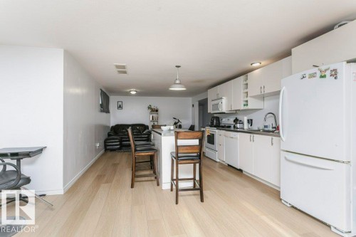 8607 62 Street, Edmonton, AB - Indoor Photo Showing Kitchen