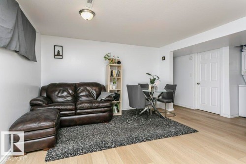 8607 62 Street, Edmonton, AB - Indoor Photo Showing Living Room