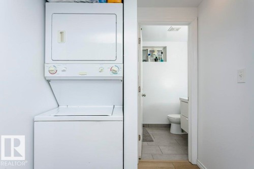 8607 62 Street, Edmonton, AB - Indoor Photo Showing Laundry Room