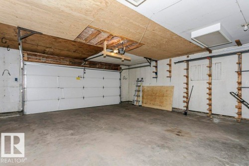 8607 62 Street, Edmonton, AB - Indoor Photo Showing Garage