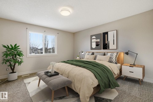 2424 Casselman Crescent, Edmonton, AB - Indoor Photo Showing Bedroom