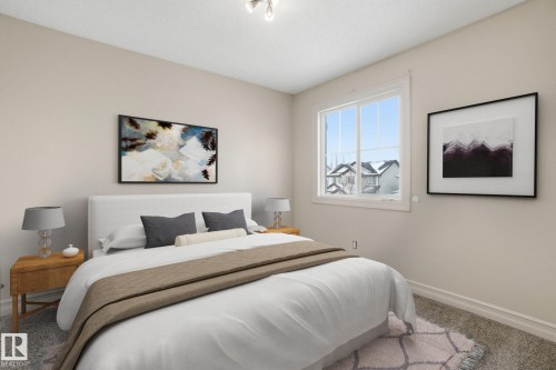 2424 Casselman Crescent, Edmonton, AB - Indoor Photo Showing Bedroom