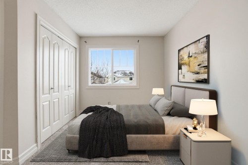2424 Casselman Crescent, Edmonton, AB - Indoor Photo Showing Bedroom