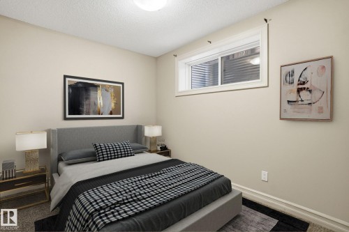 2424 Casselman Crescent, Edmonton, AB - Indoor Photo Showing Bedroom