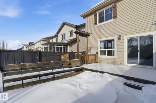 2424 Casselman Crescent, Edmonton, AB - Outdoor With Deck Patio Veranda