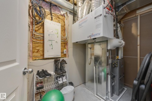 4869 Kinney Road, Edmonton, AB - Indoor Photo Showing Basement