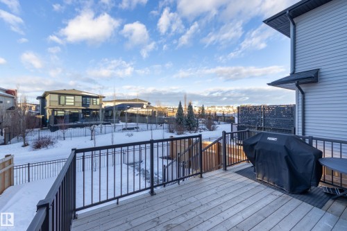 4869 Kinney Road, Edmonton, AB - Outdoor With Deck Patio Veranda With Exterior