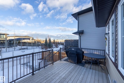 4869 Kinney Road, Edmonton, AB - Outdoor With Deck Patio Veranda With Exterior