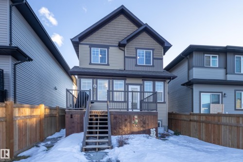 4869 Kinney Road, Edmonton, AB - Outdoor With Deck Patio Veranda