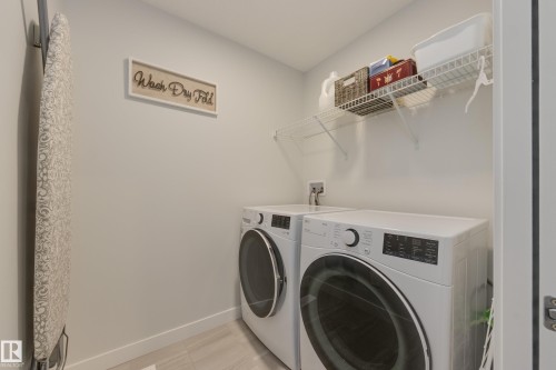 4869 Kinney Road, Edmonton, AB - Indoor Photo Showing Laundry Room