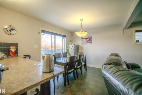 Dining space featuring baseboards - 5244 1A Avenue Sw, Edmonton, AB - Indoor Photo Showing Dining Room