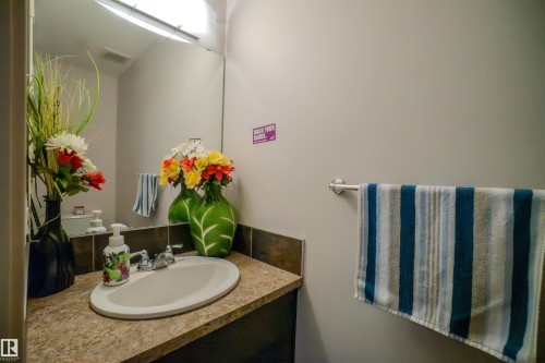 Bathroom with vanity - 5244 1A Avenue Sw, Edmonton, AB - Indoor Photo Showing Bathroom