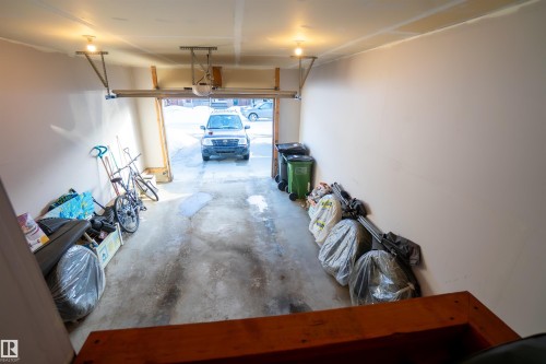 View of garage - 5244 1A Avenue Sw, Edmonton, AB - Indoor