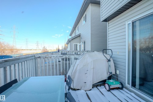 View of balcony - 5244 1A Avenue Sw, Edmonton, AB - Outdoor With Exterior