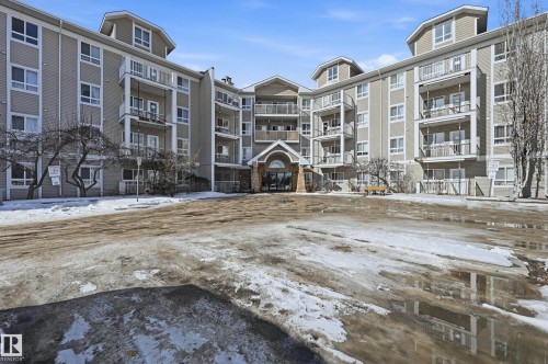 105 5350 199 Street, Edmonton, AB - Outdoor With Balcony With Facade