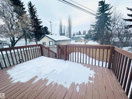 4014 53 Street, Wetaskiwin, AB - Outdoor With Deck Patio Veranda