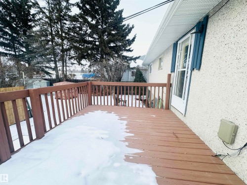 4014 53 Street, Wetaskiwin, AB - Outdoor With Deck Patio Veranda With Exterior