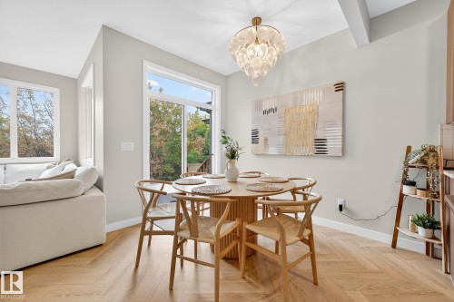 431 Conroy Crescent, Edmonton, AB - Indoor Photo Showing Dining Room