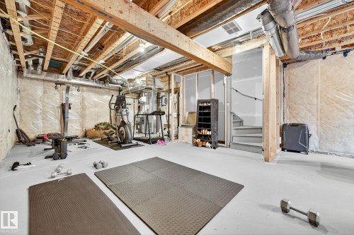 431 Conroy Crescent, Edmonton, AB - Indoor Photo Showing Basement