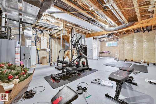 431 Conroy Crescent, Edmonton, AB - Indoor Photo Showing Basement