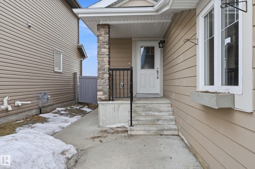 Property entrance - 1349 Cunningham Drive, Edmonton, AB - Outdoor