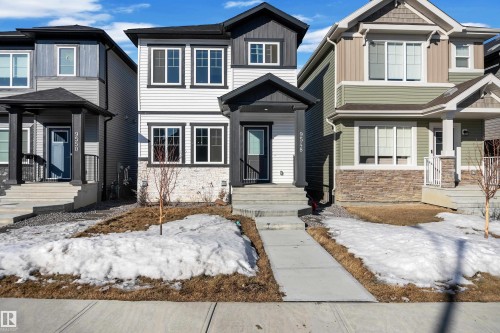 9548 Carson Bend Sw, Edmonton, AB - Outdoor With Facade