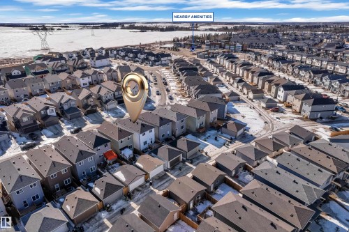9548 Carson Bend Sw, Edmonton, AB - Outdoor With View