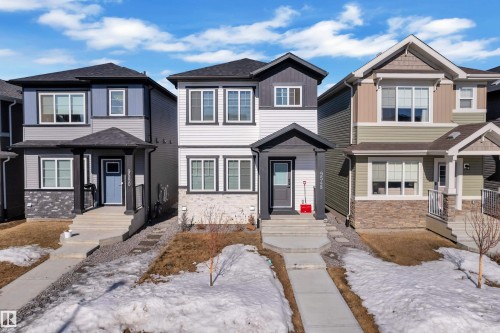 9548 Carson Bend Sw, Edmonton, AB - Outdoor With Facade