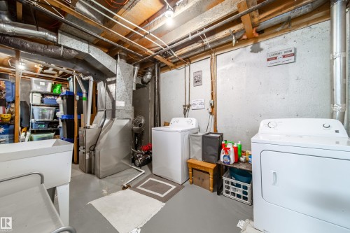 72 Ridgewood, St. Albert, AB - Indoor Photo Showing Laundry Room