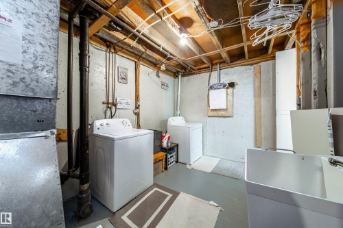 72 Ridgewood, St. Albert, AB - Indoor Photo Showing Laundry Room