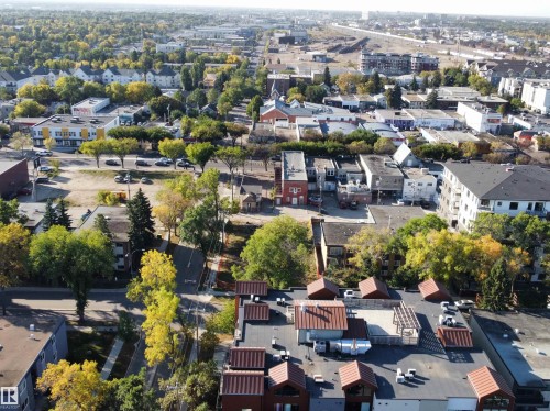 Aerial view - 9917 86 Avenue, Edmonton, AB 