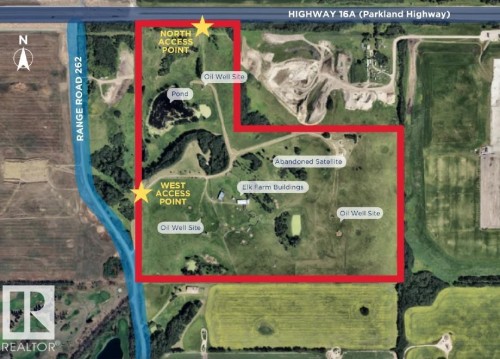 24495 Hwy 16A, Rural Parkland County, AB 