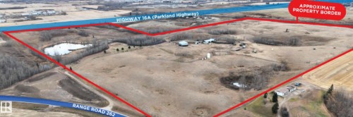 24495 Hwy 16A, Rural Parkland County, AB 