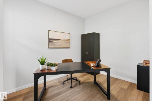 324 Stiles Way, Leduc, AB - Indoor Photo Showing Office