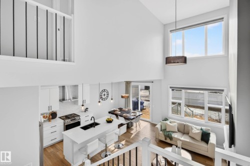 324 Stiles Way, Leduc, AB - Indoor