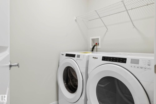 324 Stiles Way, Leduc, AB - Indoor Photo Showing Laundry Room