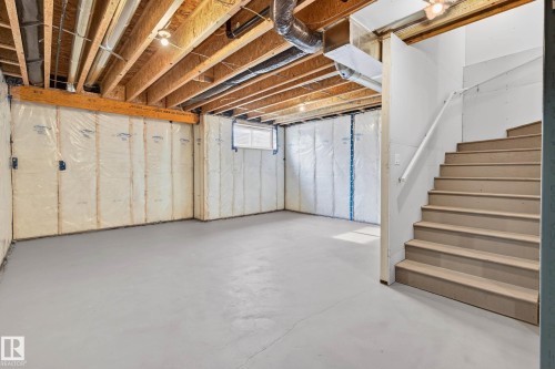 324 Stiles Way, Leduc, AB - Indoor Photo Showing Basement