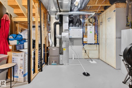 324 Stiles Way, Leduc, AB - Indoor Photo Showing Basement