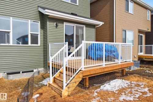 324 Stiles Way, Leduc, AB - Outdoor With Deck Patio Veranda With Exterior
